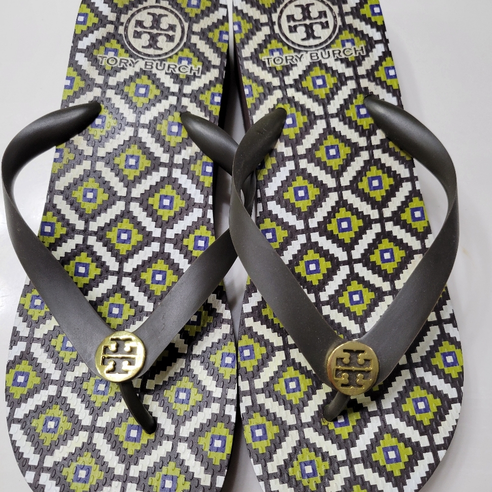 Tory burch size 8 1/2 sandals